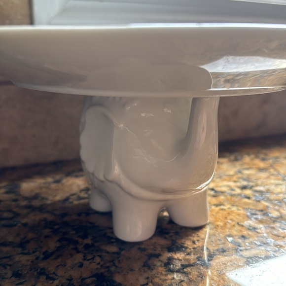 Elephant pedestal plates - Picture 5 of 6